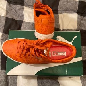 Shoes puma Clyde limited edition